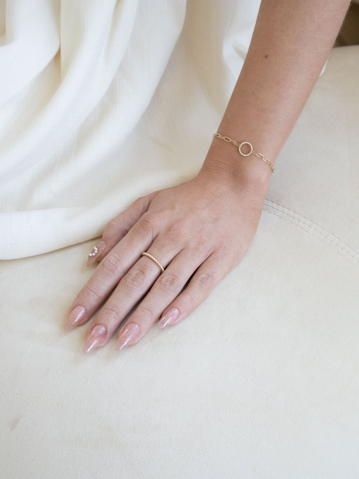 Mini Ball Stacking Ring
