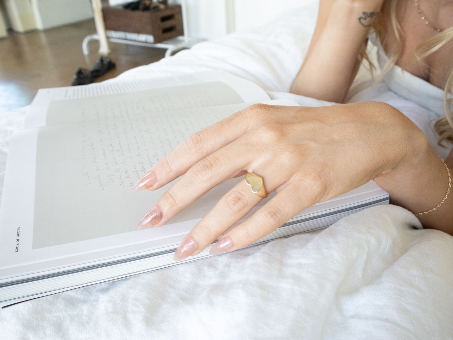 Heart Signet Ring